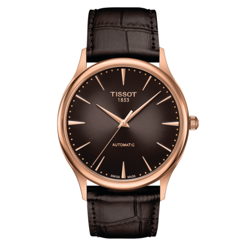 Tissot Tissot Excellence Automatic Rose Gold / Brown